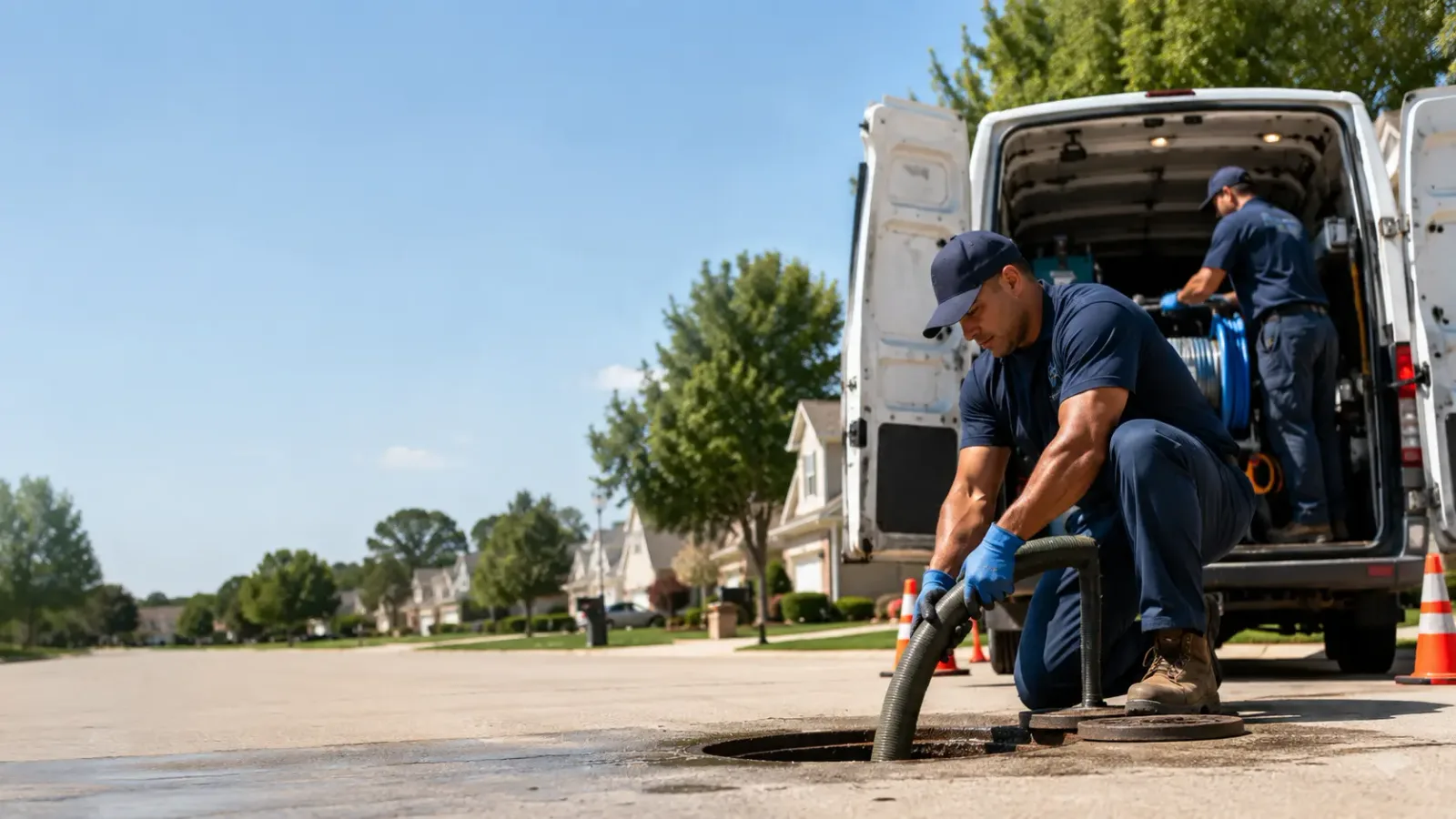 Sewer Backup Cleanup services in Louviers, CO